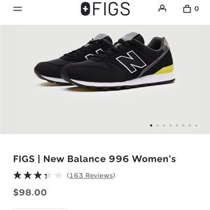 FIGS New Balance 996 Woman’s size 10